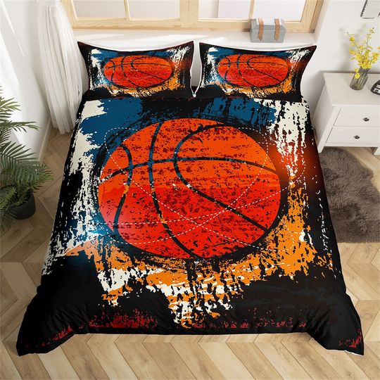 Discover Basketball Handmade Bedding Sets