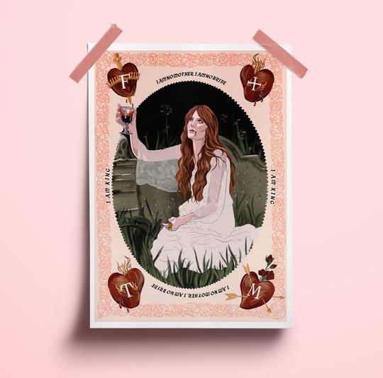 Discover Florence and the Machine Poster