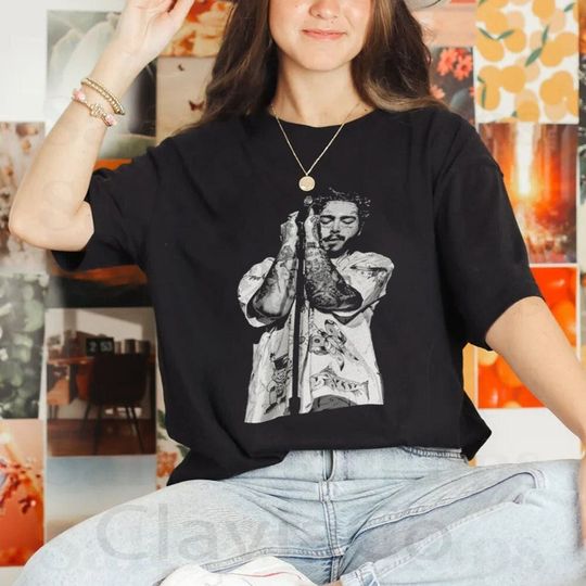 Discover Post Malone Twelve Carat 2022 Tour Shirt, Post Malone Tee