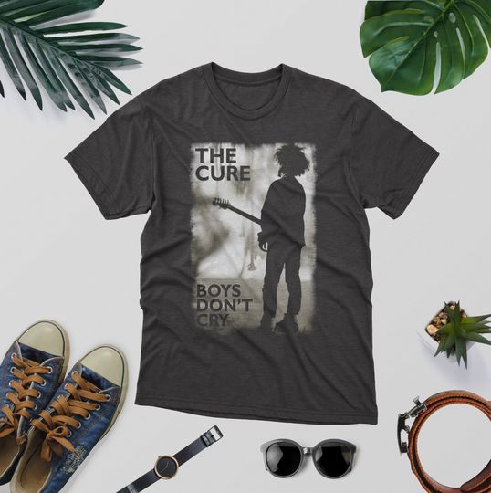 Discover The Cure T-Shirt. The Cure Boys Dont Cry shirt