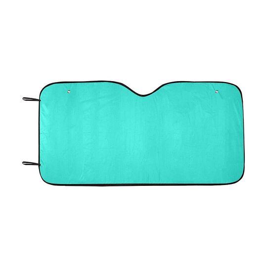 Discover Turquoise Car Sun Shade