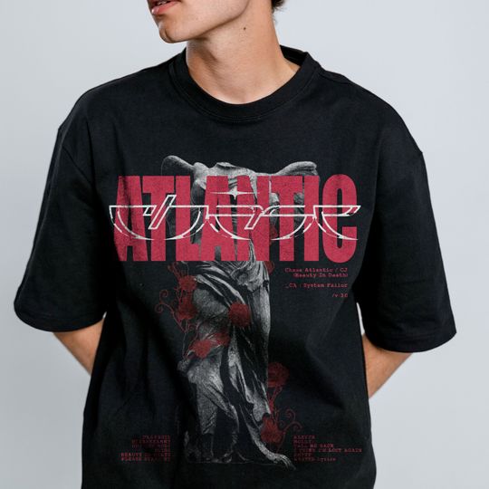 Discover Chase Atlantic Beauty in Death Album Aesthetic T-Shirt