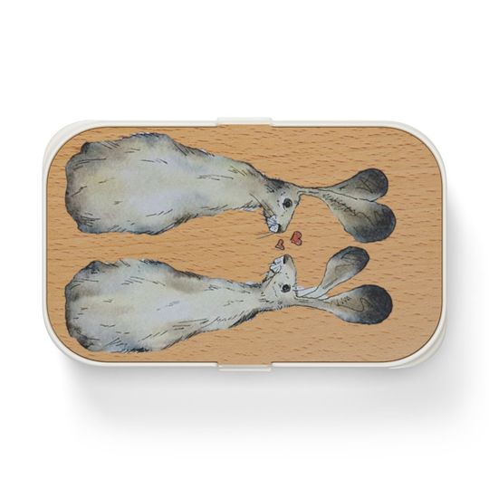 Discover Bento Lunch Box - Hares