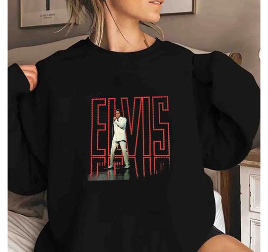 Discover Elvis Presley Sweatshirt, Elvis Presley Signature T Sweatshirt
