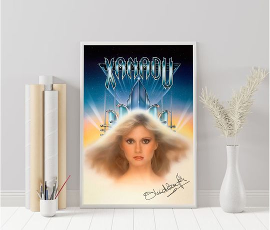 Discover Olivia Newton-John Xanadu Poster, Pray For Olivia Newton Poster