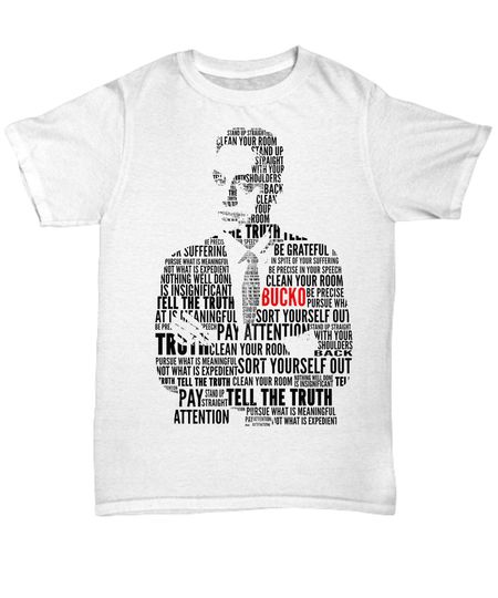 Discover Jordan B Peterson Maxims T-Shirt