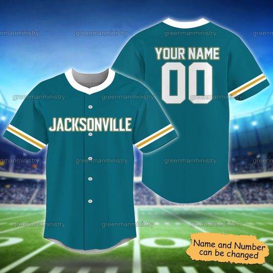 Discover Jacksonville Baseball Jersey Shirt