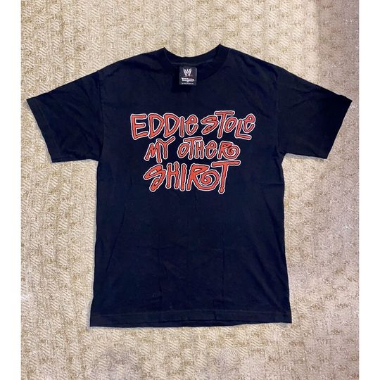Discover Vintage Eddie Guerrero "License To Steal" Wrestlemania 22 T-Shirt