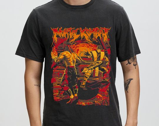 Discover Mortal Kombat vintage shirt