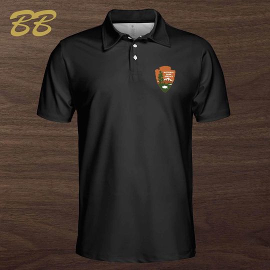 Discover National Park Service Logo Polo Shirt