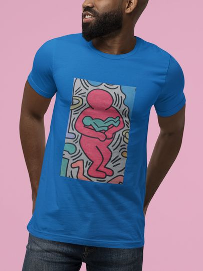 Discover Keith Haring T-Shirt
