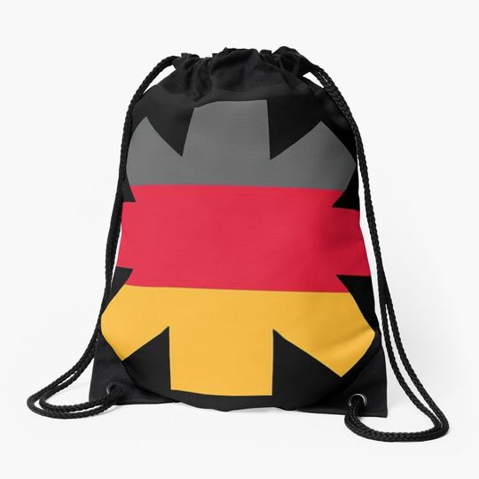 Discover chilli colors Drawstring Bag