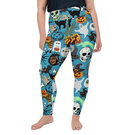 Discover Halloween leggings women plus size / Halloween leggings