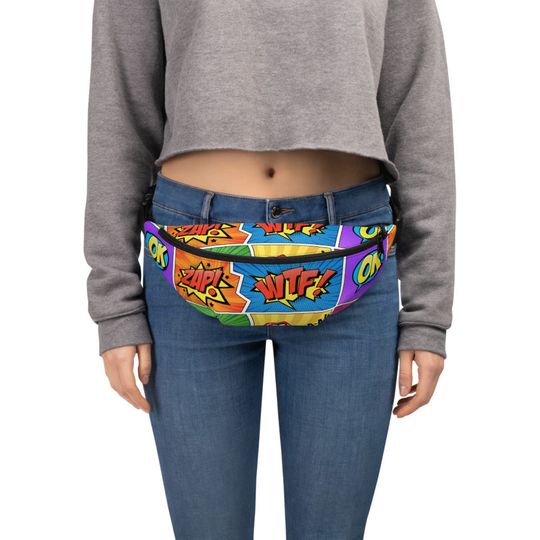 Discover Geek Out Loud Fanny Pack
