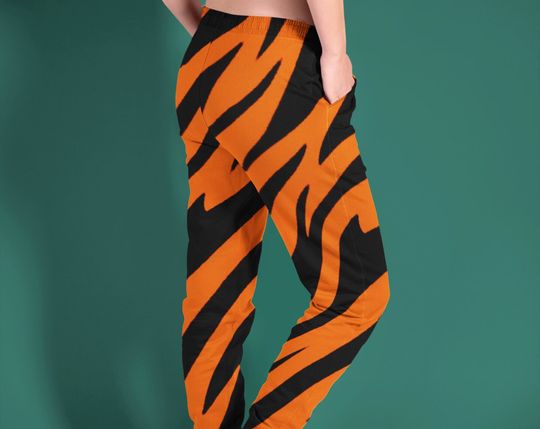 Discover Tiger Stripe Athletic Joggers