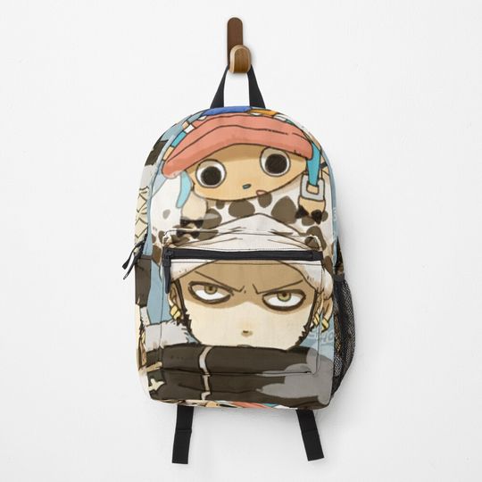Discover Trafalgar Law and Tony Tony Chopper Backpack
