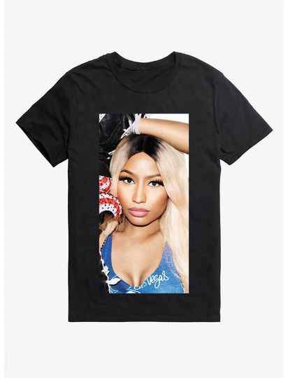 Discover Nicki Minaj Shirt, Nicki Minaj Vintage Rap T-shirt