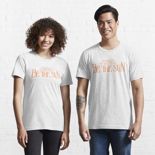 Discover Seventeen World Tour 2022 Be The Sun merch shirt