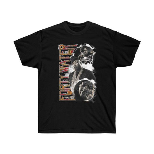 Discover E-40 40 Water Rapper Bay Area Yay Area San Francisco Oakland Superstar Hip-Hop R&B Quarantine 2020/2021 Unisex Ultra Cotton Tee