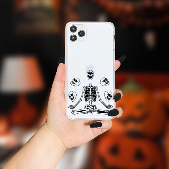 Discover Halloween Phone Case, Spooky Season iPhone Case