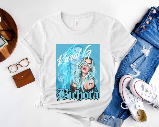 Discover Karol G Bichota Red Hair T-shirt