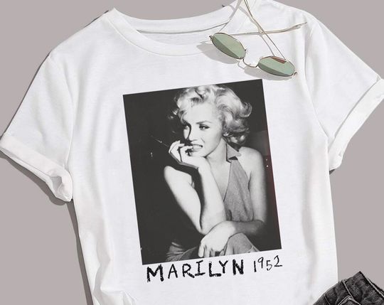 Discover Marilyn Monroe Vintage T-shirt