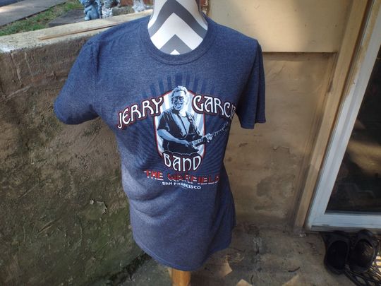 Discover Jerry Garcia Band The Warfield San Francisco Shirt