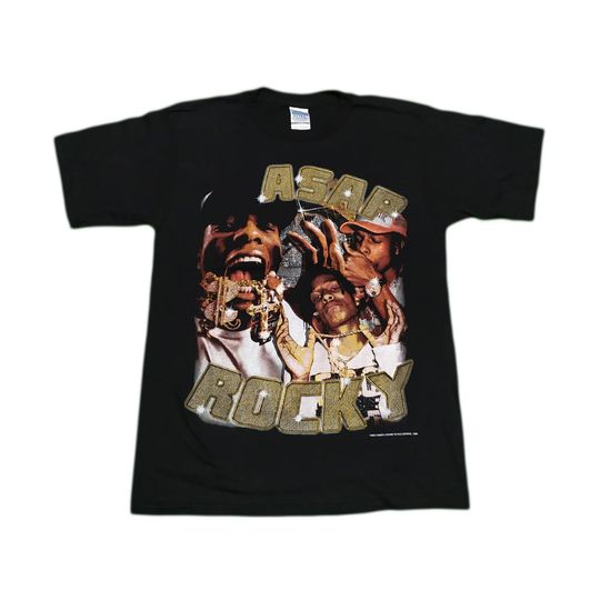 Discover Asap rocky shirt vintage style