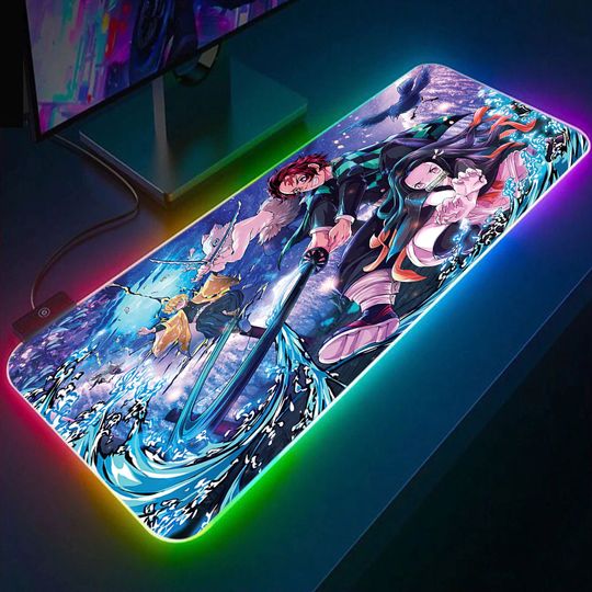 Discover Gaming LED RGB mouse pads