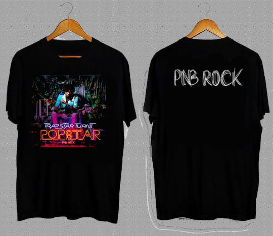 Discover PNB Rock, Rip Pnb Rock Double sided tshirt