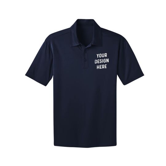 Discover Personalized Name Polo, Monogrammed Polo, Custom Polyester Polo Shirt
