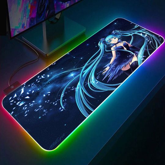 Discover Gaming LED RGB mouse pads