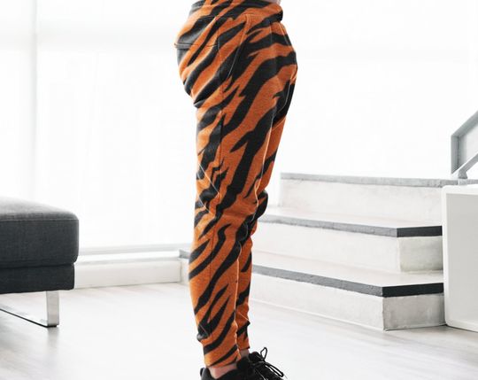 Discover Tiger Stripe Athletic Joggers