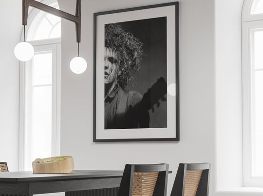 Discover Robert Smith The Cure Poster, Live In Concert Poster