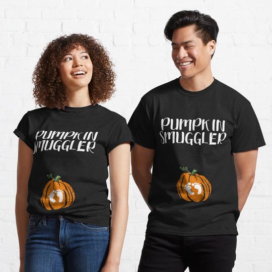 Discover Pumpkin Smuggler Classic T-Shirt