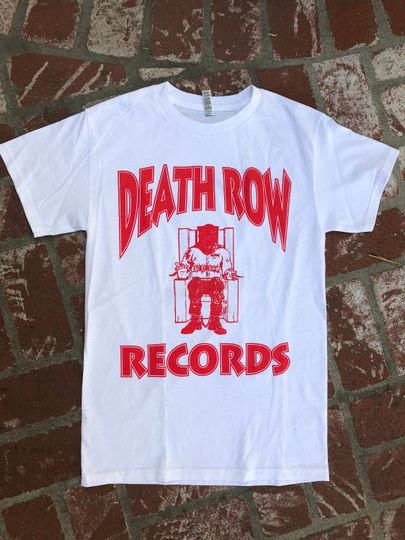 Discover Death row records t shirt