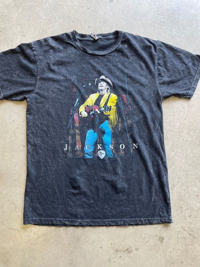 Discover Vintage Alan Jackson Shirt