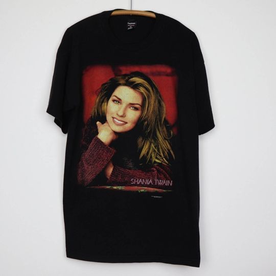 Discover Shania Twain 1998 Shirt