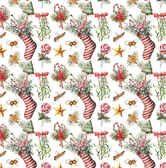Discover Luxury Christmas Wrapping Paper