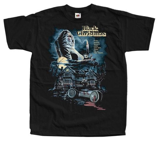 Discover Black Christmas V1 Horror Poster T-shirt