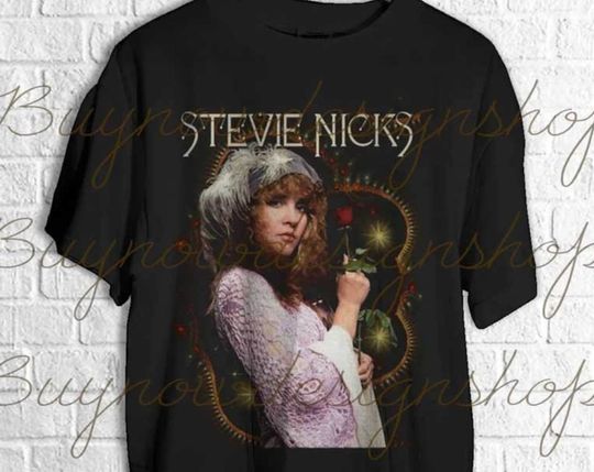 Discover Stevie Nicks T Shirt , Vintage Stevie Nicks shirt