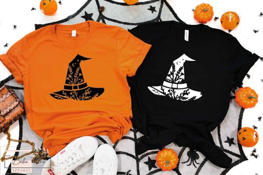 Discover Witch Hat Shirt