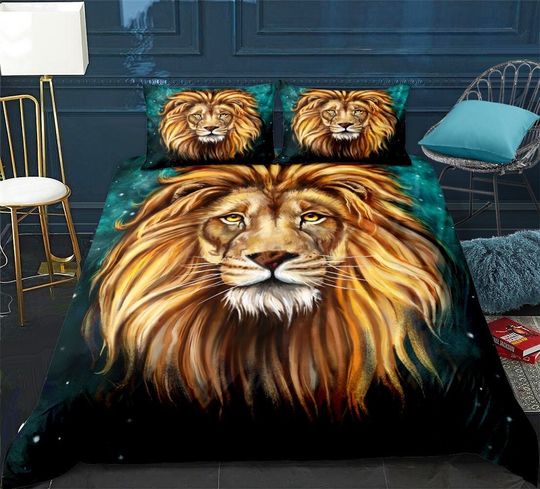 Discover Lion Bedding Set