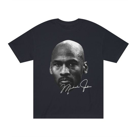 Discover Big Face Michael Jordan Unisex Classic Tee