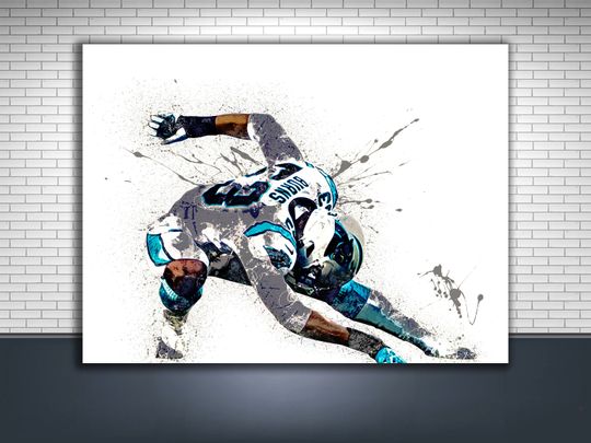 Discover Brian Burns Poster, Carolina Panthers
