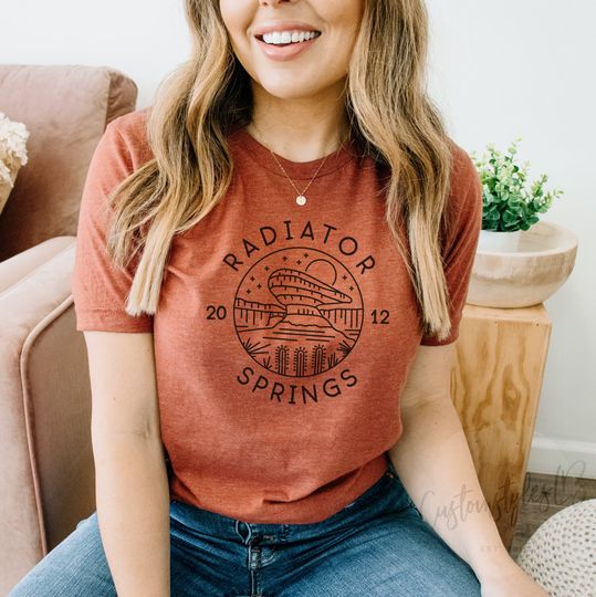 Discover Radiator Springs Est.2012 T-Shirt
