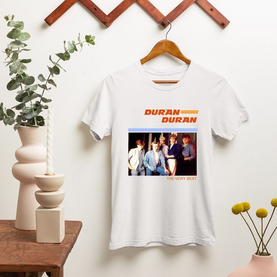 Discover Duran Duran: Band Gift Shirt
