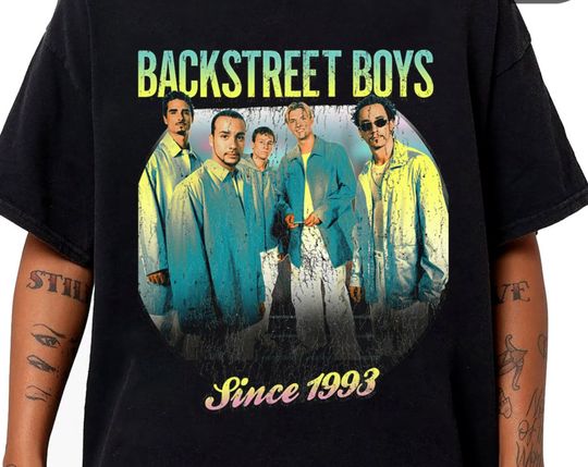 Discover Backstreet Boy Band, BSB Rock Shirt