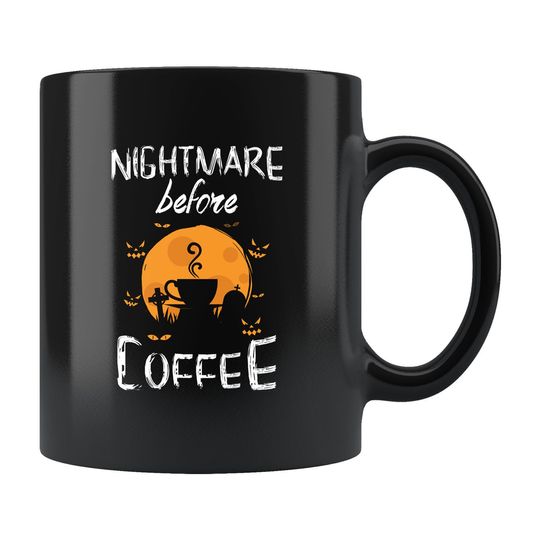 Discover Nightmare Before Coffee Mug
