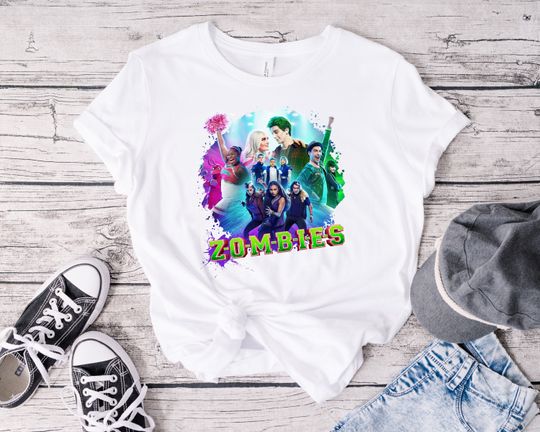 Discover Zombies Shirt Zombies 3 Shirt